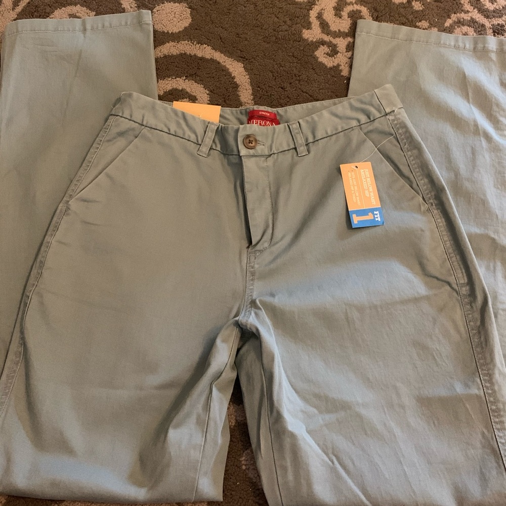 Merona Chino pants stretch size 8